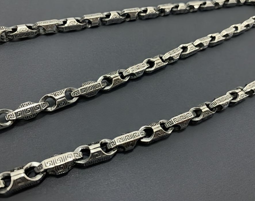 Срібний ланцюжок 55г серебряная цепочка серебро 925  срібна мужская