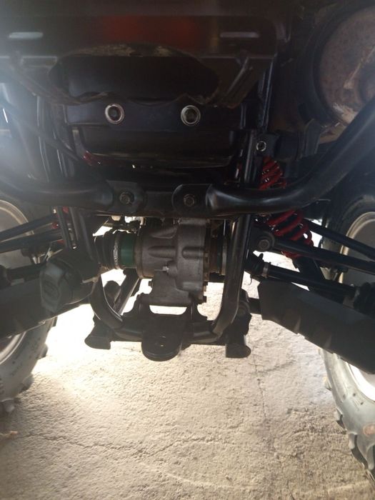 Квадпоцикл CFmoto