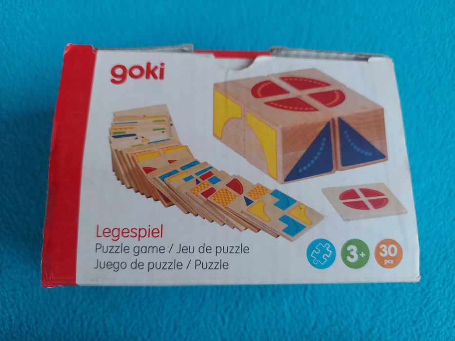 Настільна гра GOKI Legespiel Кубус настільна гра Гокі
