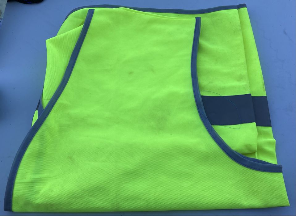 Coletes reflectores XL