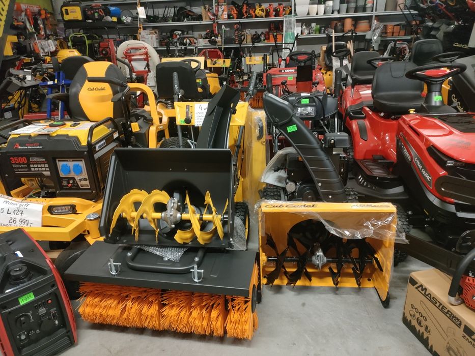 odśnieżarka spalinowa mastersnowpro kcm24-f/h200