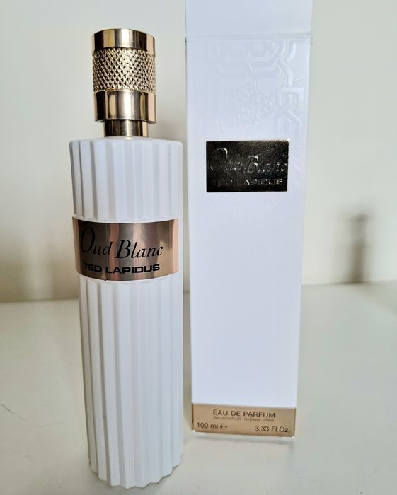 Ted Lapidus Oud Blanc edp unikat perfumy nisza