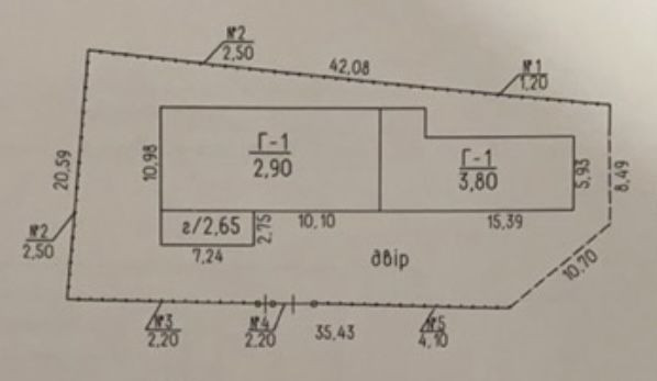 Продаж земельної ділянки в центрі(Казбет)