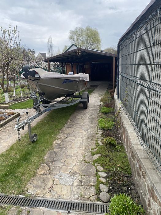 UMS  Tuna 410+лафет+лебідка+ехолот