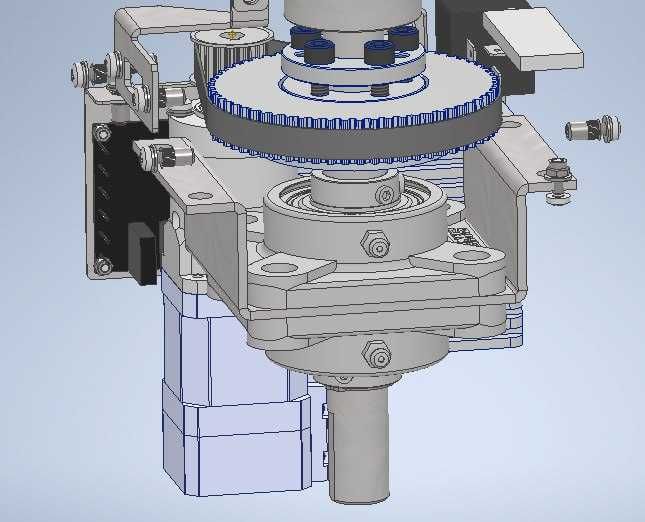 Поворотний механізм ОРБІС-20
