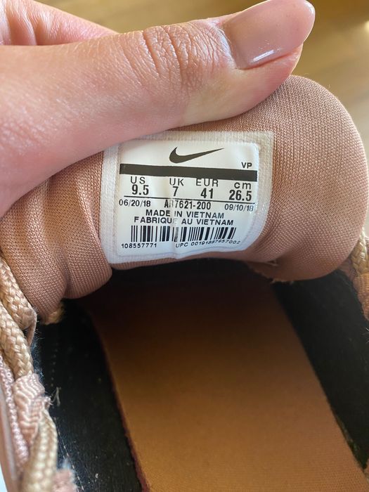 Nike air max 97 różowe