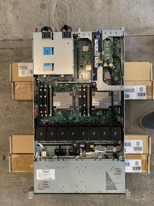 Сервер Proliant  HP  DL360e