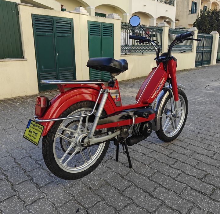 "Mobylette" Peugeot 103V MV – 1983 | Clássica