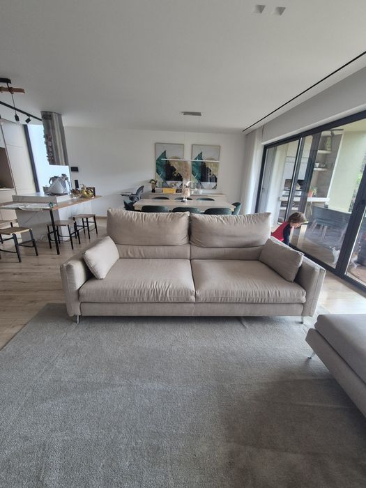 Vendo sofa mais puff