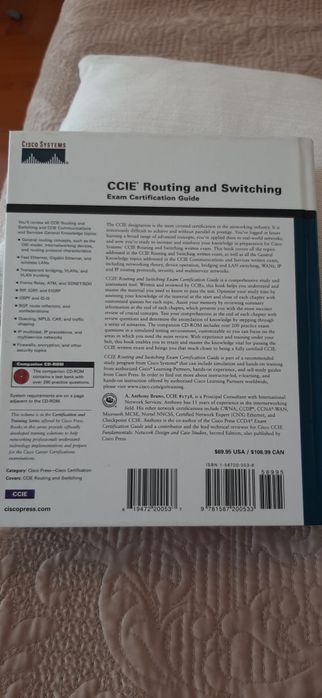 2 livros CCIE, exam and vol II