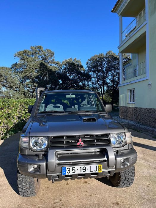 Mitsubishi Pajero 2.8 abas largas