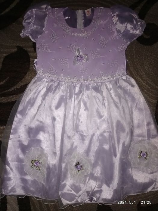 Платтячко для дівчинки святкове