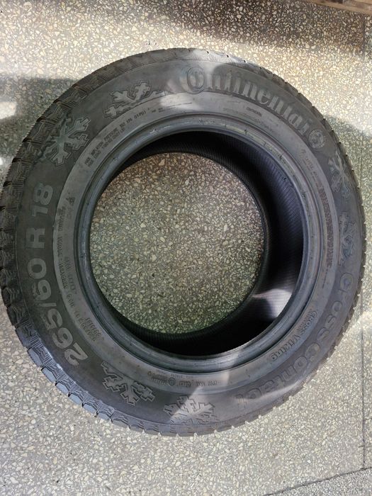 Opony Zimowe 265/60R18 Continental CrossContact Viking 4sztuki Montaż