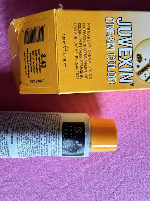 Farba do włosów Juvexin GKHair 8.43 blond