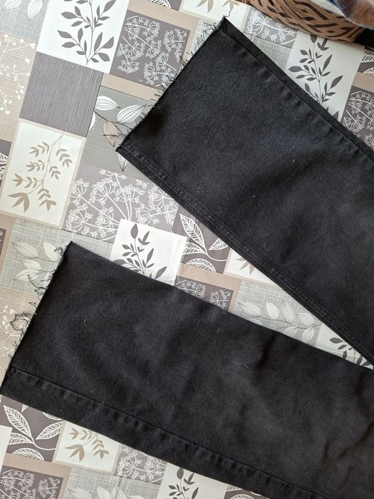 Spodnie nowe 34 dżinsowe