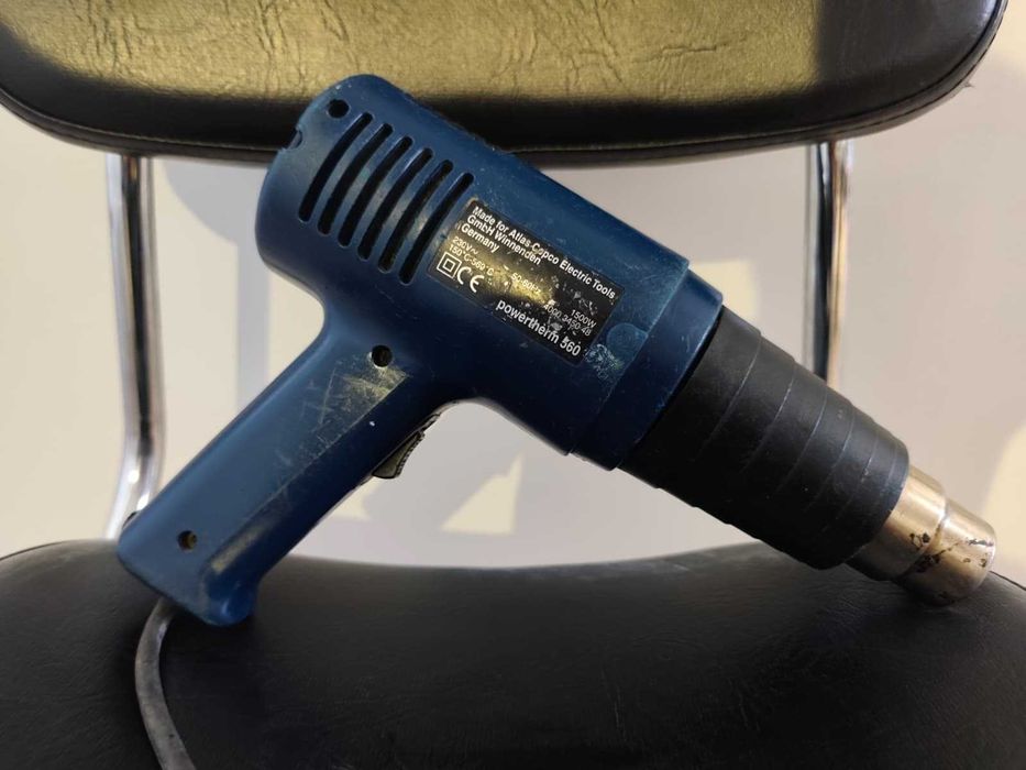 Pistola Quente de ar quente AEG Powertherm 560 – Usada (20)