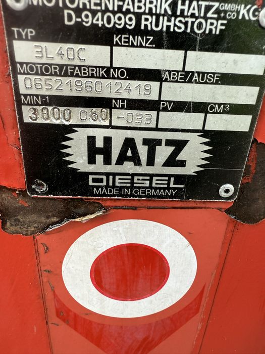 Rębak Jensen A325 DI