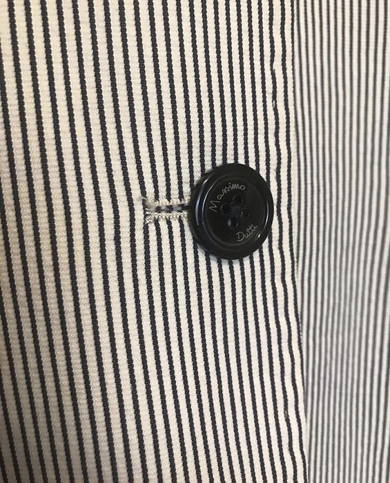 Женский пиджак/жакет Massimo Dutti (в полоску)