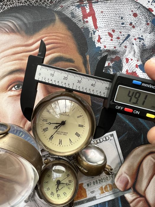 Вінтажні годинники Omega