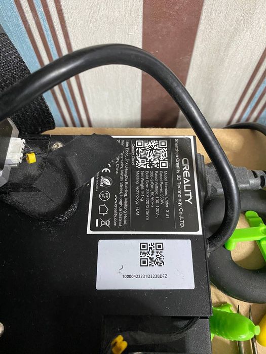 3D принтер Creality Ender 3 S1 (Klipper / Fluidd / Raspberry Pi 4) + Кастомний обдув