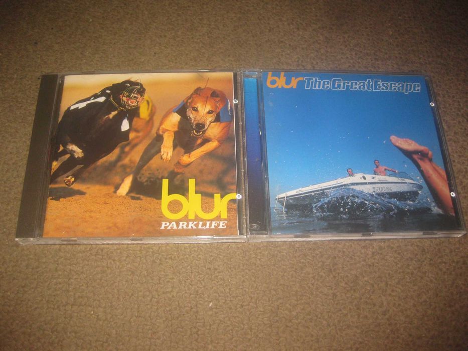 2 CDs dos "Blur"