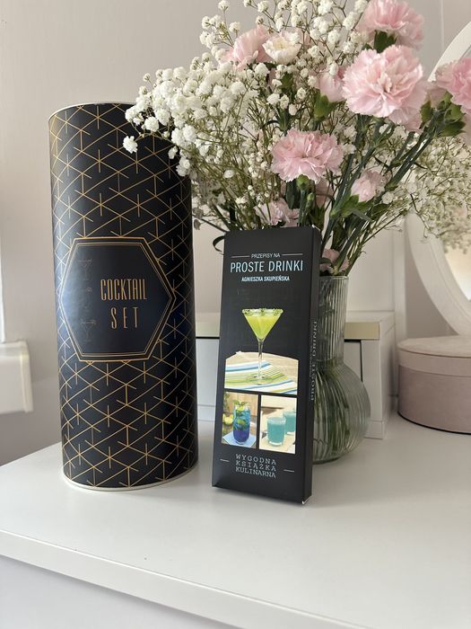 Prezent Coctail set do drinków zestaw barmański, domowy