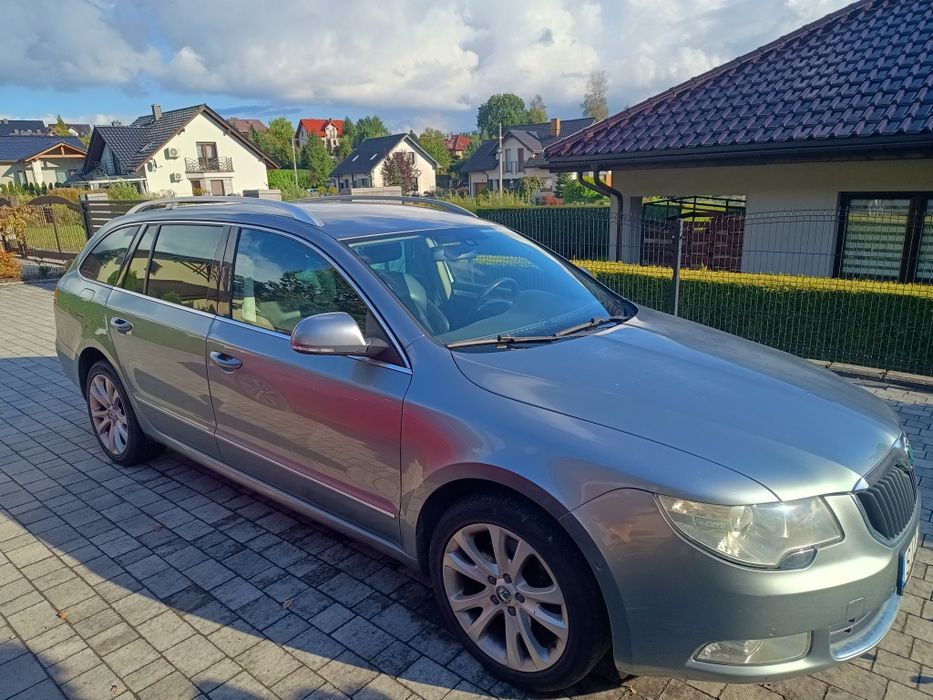 Samochód osobowy Skoda Superb II combi