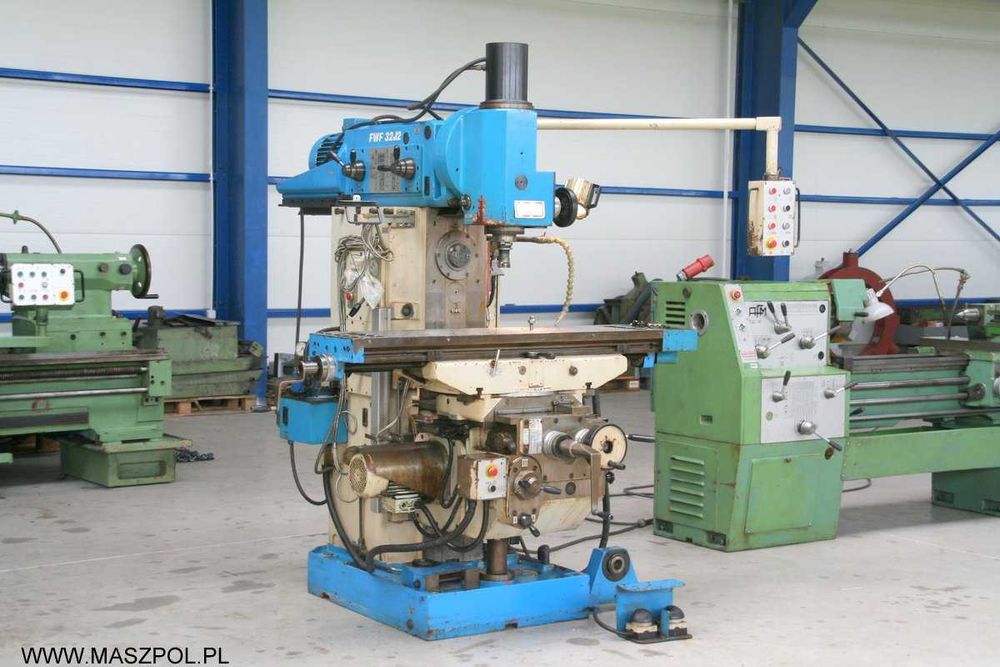 Frezarka FWF - 32J2 - rok 2005 - JAFO LINIAŁY FILM Głowno • OLX.pl