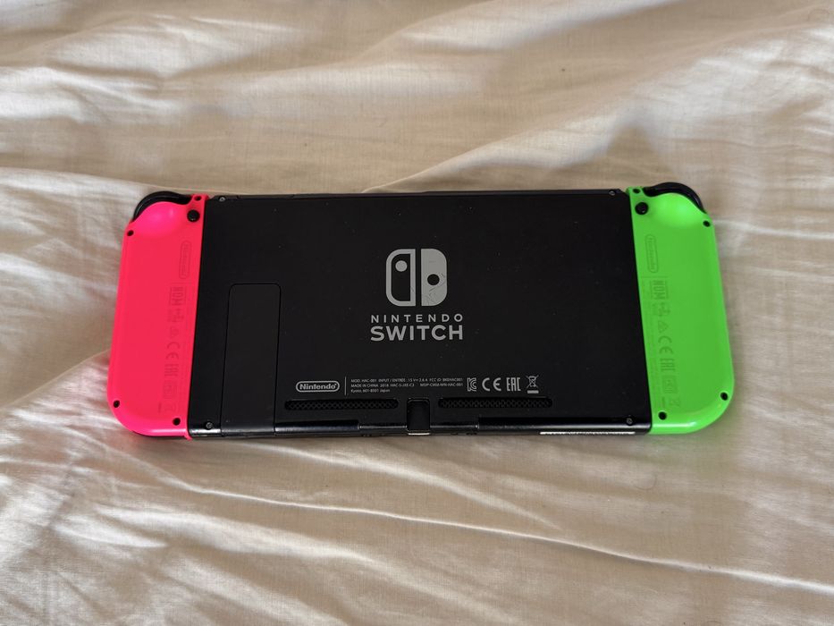 Nintendo Switch Desbloqueada