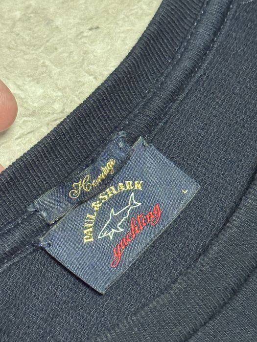 Світшот Paul & Shark (оригінал, made in Italy)