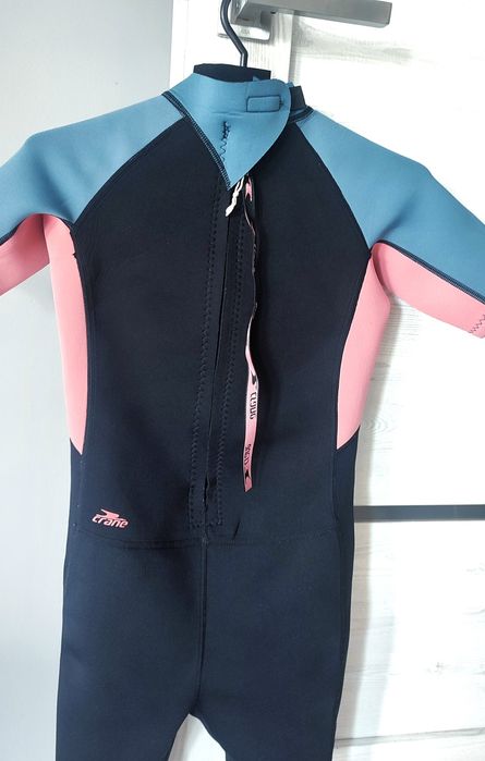 Pianka neoprenowa dziewczęca surfingowa do pływania nurkowania nad mor