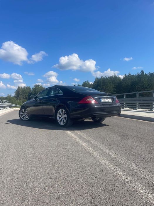 Mercedes cls 320