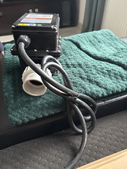Podrzewacz do basenu elektryczny