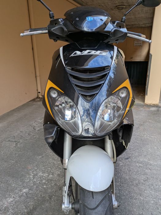 Vendo Mota Piaggio NRG 50cc
