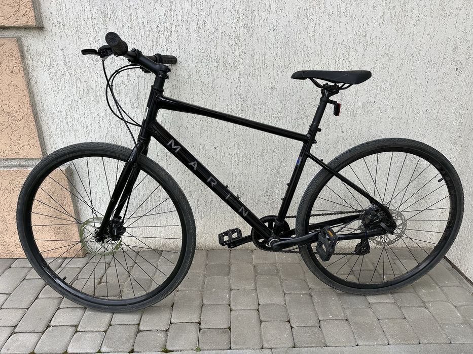 Велосипед Marin Presidio 1 (2024 Gloss Metallic Black)