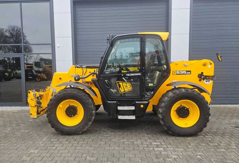 JCB 536-95 AGRI PLUS TOP STAN WAGA Oryginał 130kM Hydraulika 140l/min
