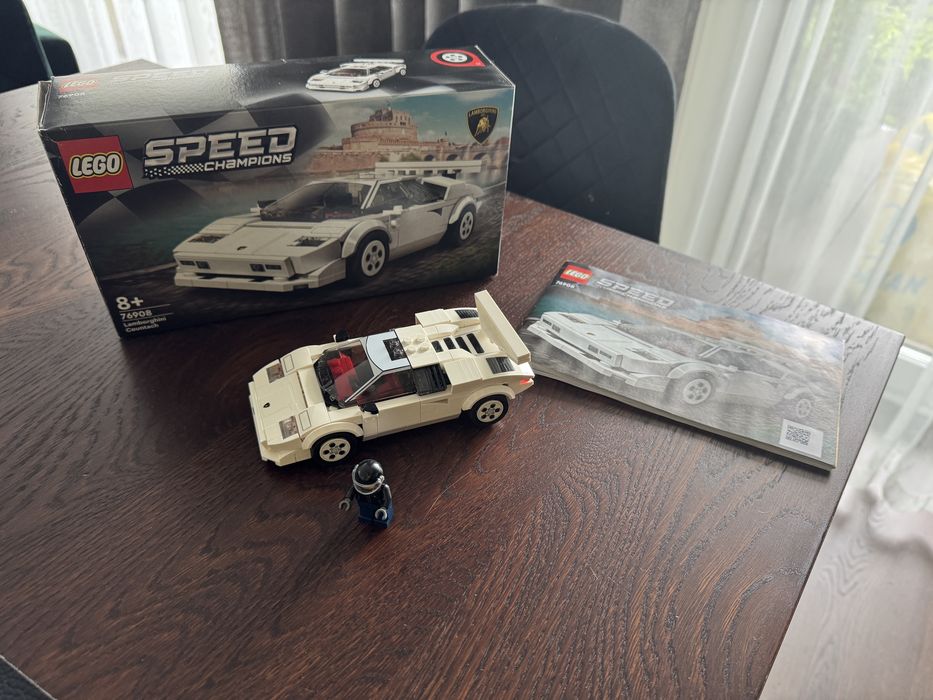 Lego 76908 Lamborghini Countach