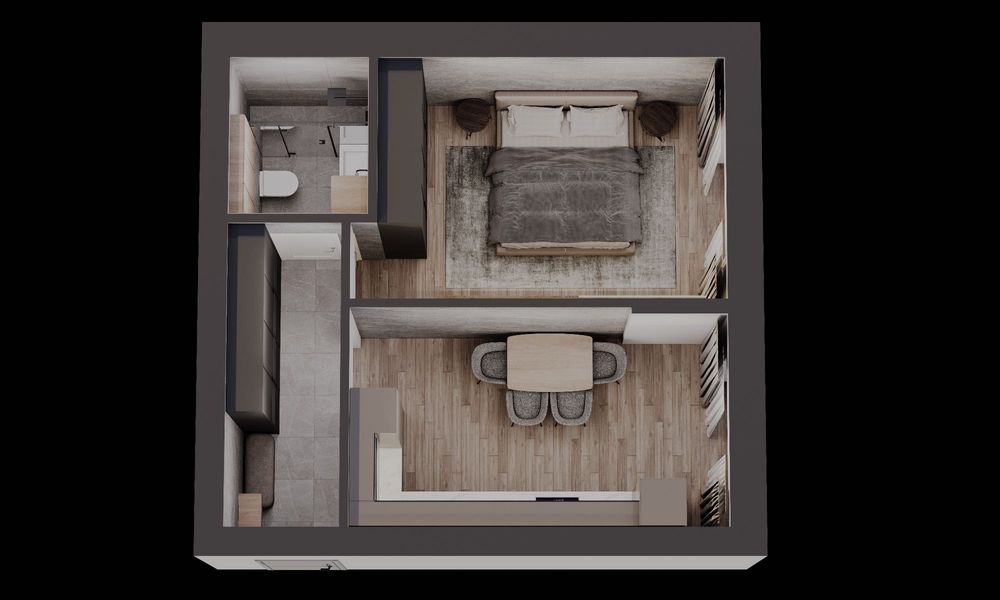 Продам квартиру 40м2/поверх на вибір