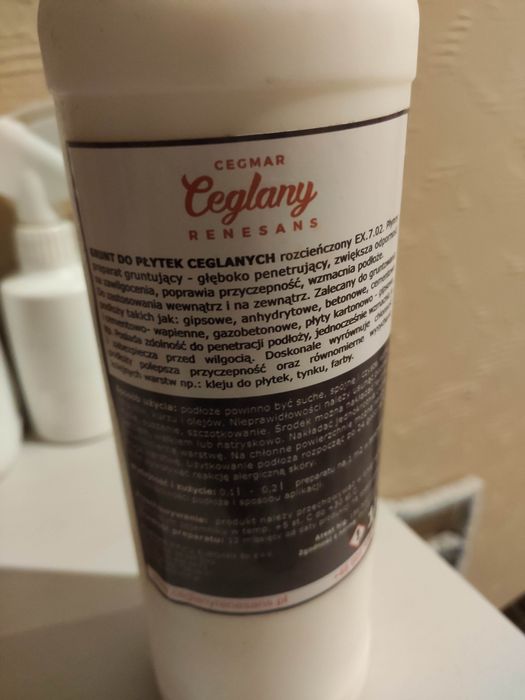 Ceglany renesans nowy grunt do płytek ceglanych