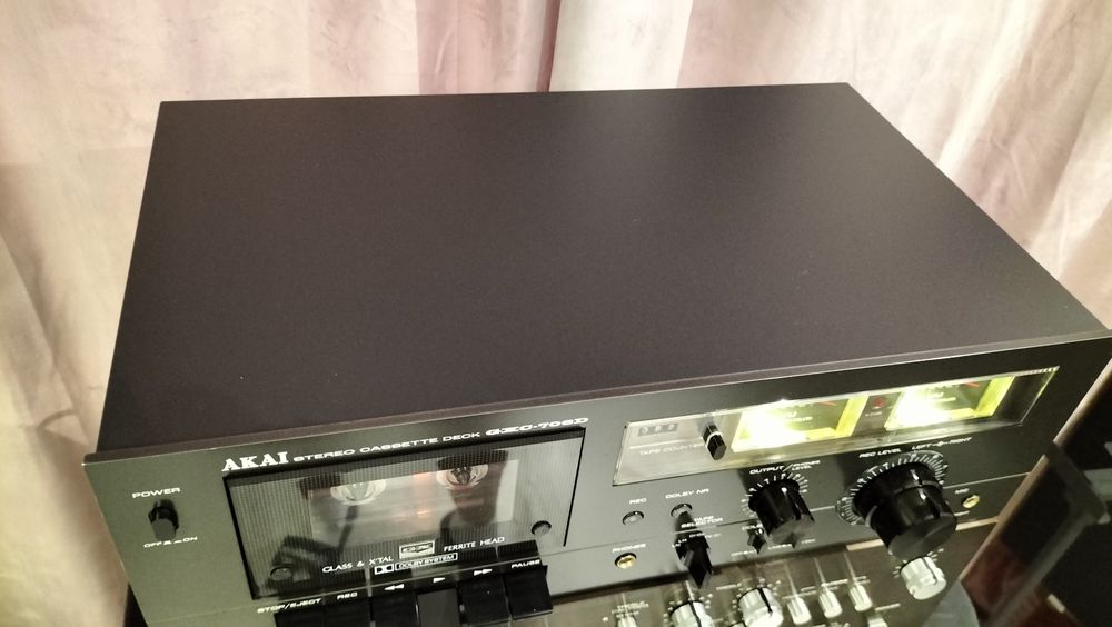 Magnetofon Deck Akai GXC-706D