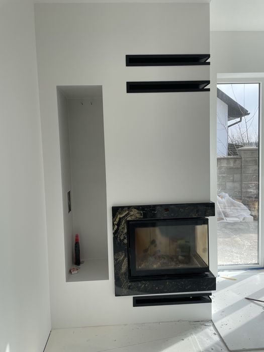 Шпаклівка стін та стель  гіпсокартон