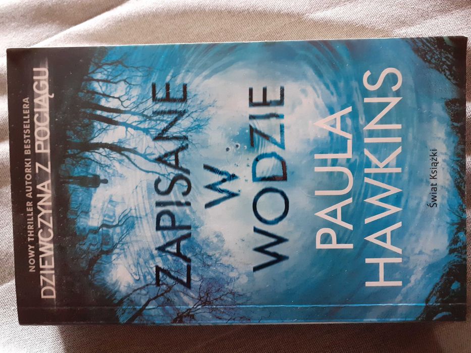 Książka Zapisane w wodzie Paula Hawkins
