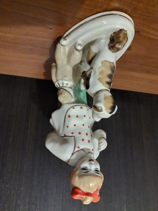 Девочка с собачкой, "Ну-ка отними", статуэтка "Пара закоханих" СССР.