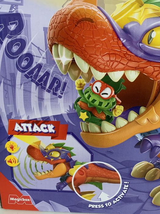 Super Things Dino V-rex kazoom kids діно динозавр