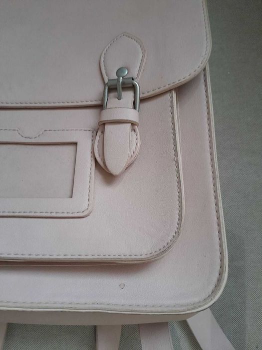 Mochila rosa velho - Bershka