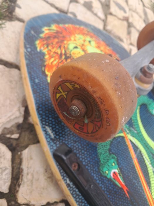 Skate vintage, old school Variflex