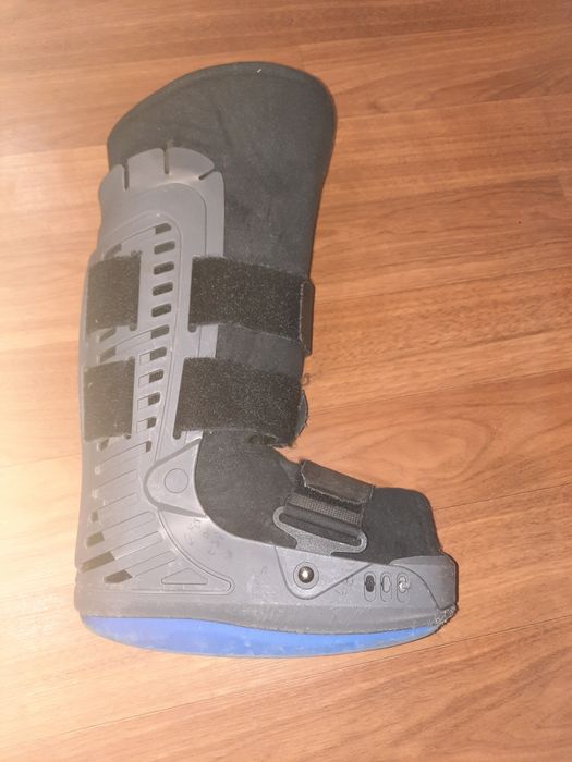 Ортрез для ноги вместо гипса