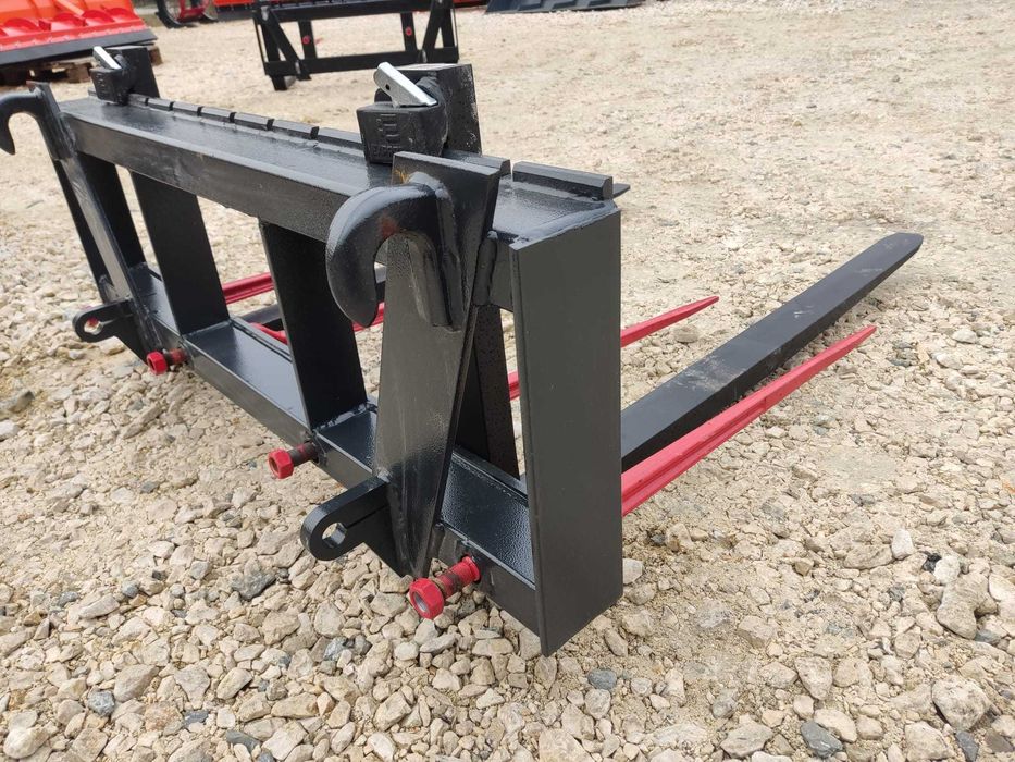 Ramka paleciak EURO/SMS/Mailleux kieł kły szpilki tulejki widły tur