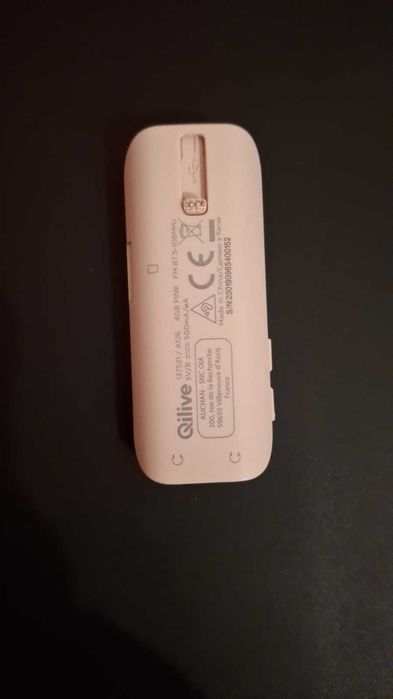 Leitor de MP3 FM de 4 GB - Rosa