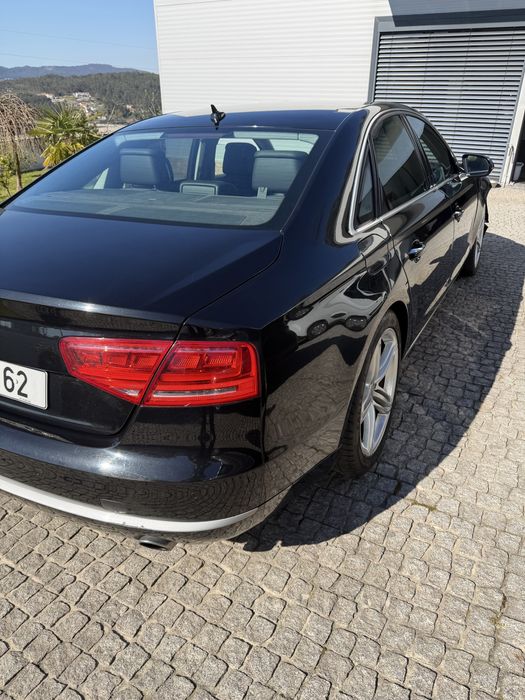 Audi á 8 4,2 tdi salvado a trabalhar